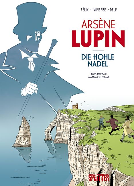 Maurice Leblanc: Arsène Lupin: Die hohle Nadel (Graphic Novel), Buch