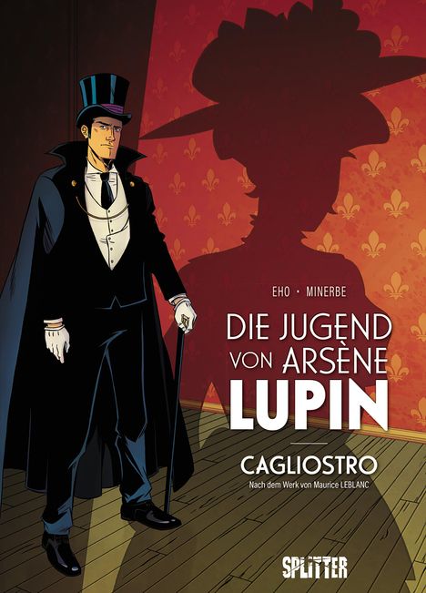 Maurice Leblanc: Die Jugend von Arsène Lupin - Cagliostro (Graphic Novel), Buch