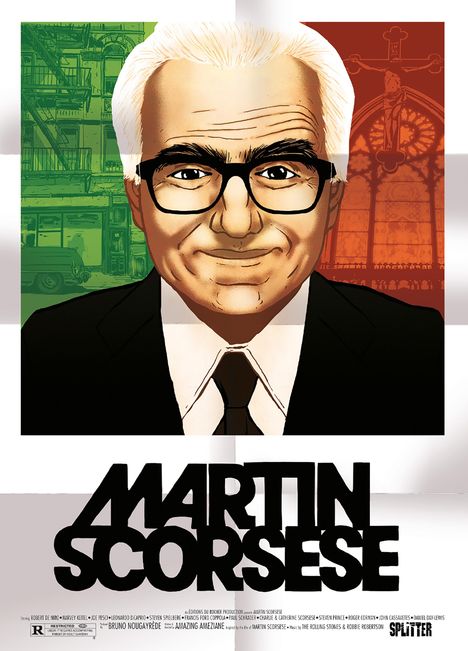Ameziane Amazing: Martin Scorsese, Buch