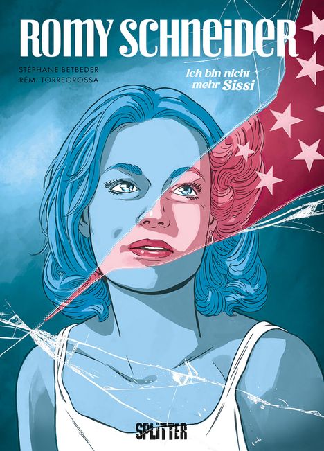 Stéphane Betbeder: Romy Schneider (Graphic Novel), Buch