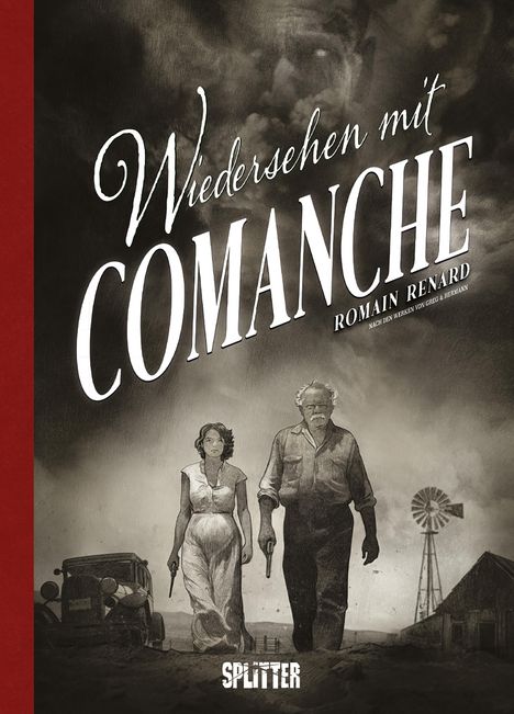 Romain Renard: Wiedersehen mit Comanche, Buch
