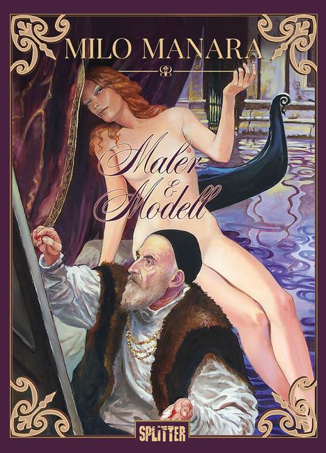 Maler und Modell, Buch