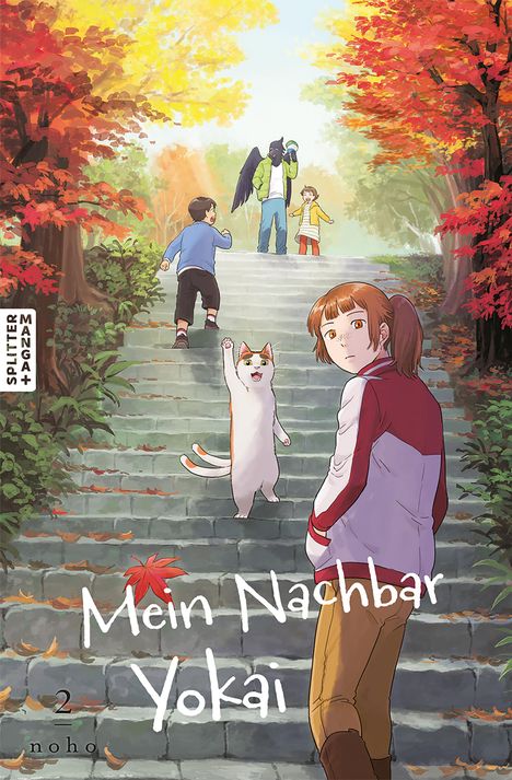 Noho: Mein Nachbar Yokai 02, Buch