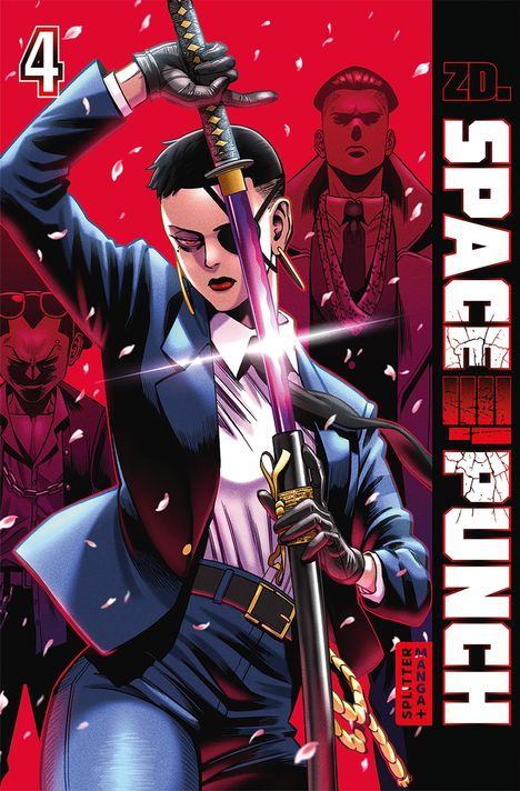 Zd: Space Punch 04, Buch