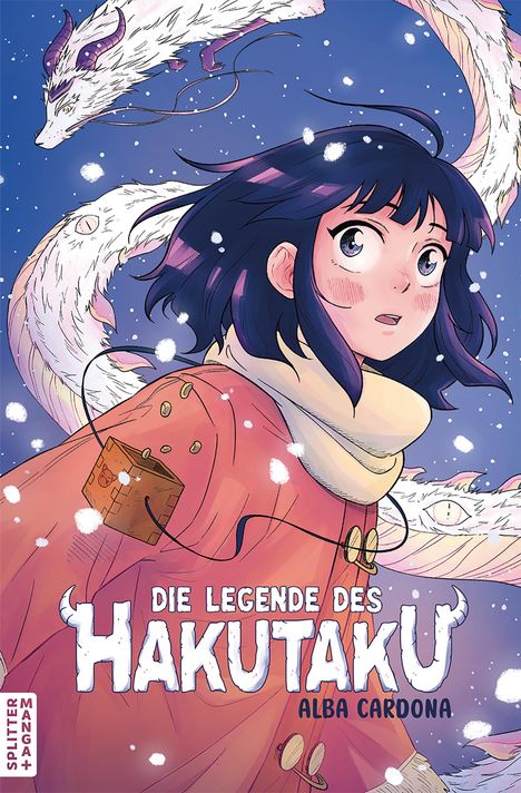 Alba Cardona: Die Legende des Hakutaku, Buch