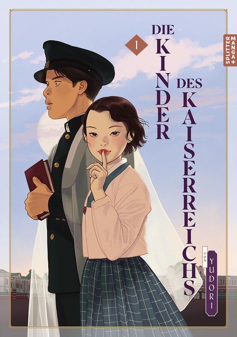 Yudori: Die Kinder des Kaiserreichs 01, Buch