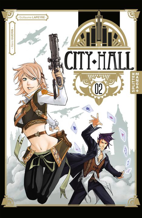 Rémi Guérin: City Hall 02, Buch