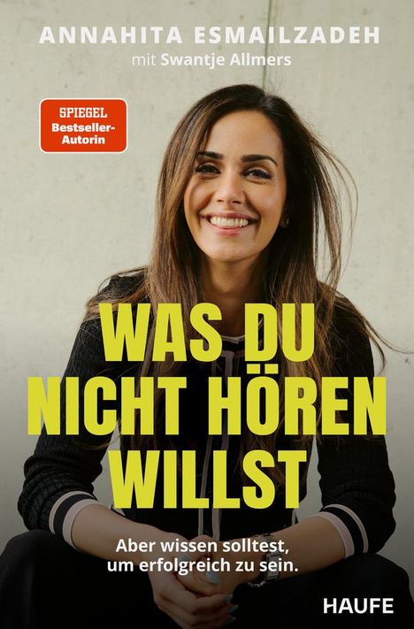 Annahita Esmailzadeh: Was du nicht hören willst, Buch