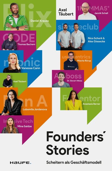 Founders' Stories, Buch