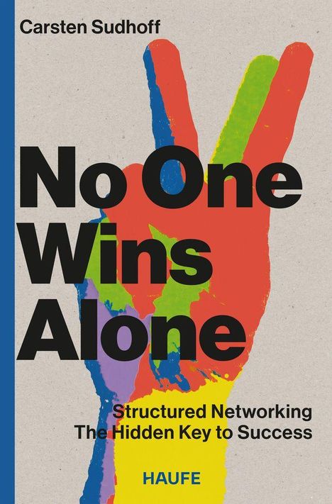 Carsten Sudhoff: No One Wins Alone, Buch