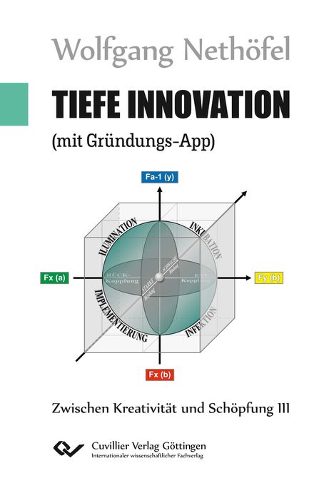 Wolfgang Nethöfel: Tiefe Innovation (Band 3)., Buch
