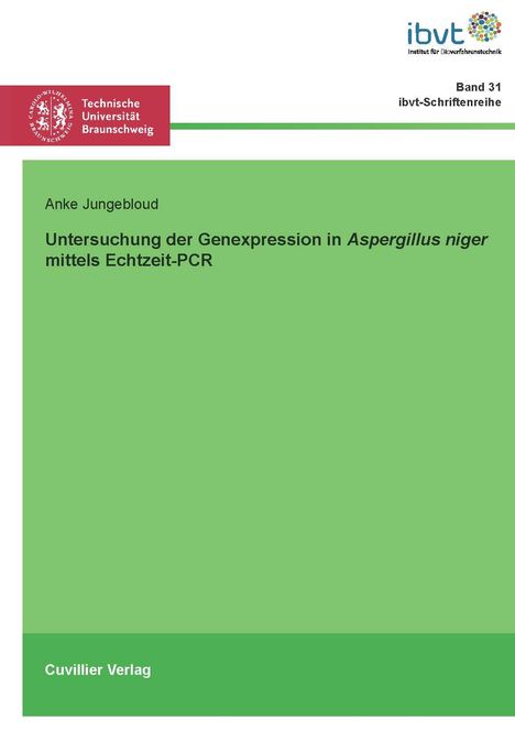 Anke Jungebloud: Stofftransport- und Stoffumsatzprozesse in filamentösen Pilzpellets, Buch