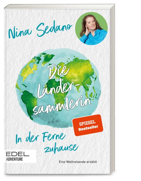 Nina Sedano: Die Ländersammlerin, Buch