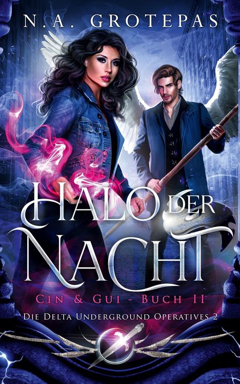 N. A. Grotepas: Halo der Nacht, Buch