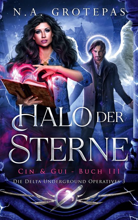 N. A. Grotepas: Halo der Sterne, Buch