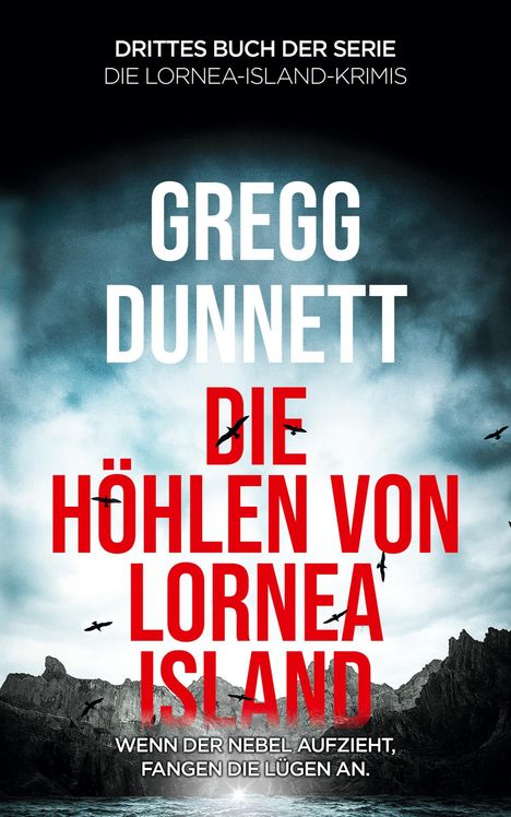 Gregg Dunnett: Die Höhlen von Lornea Island, Buch