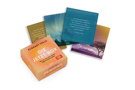 Eckhart Tolle: Die Jetzt-Box, Diverse