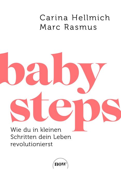 Carina Hellmich: Babysteps, Buch