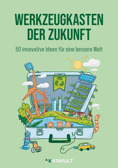 Katapult: Werkzeugkasten der Zukunft, Buch