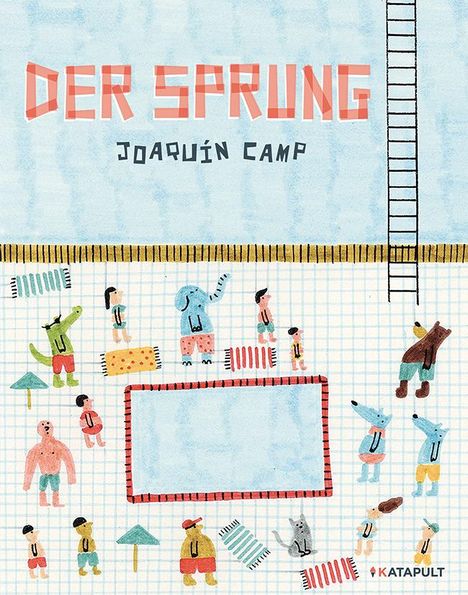 Joaquín Camp: Der Sprung, Buch