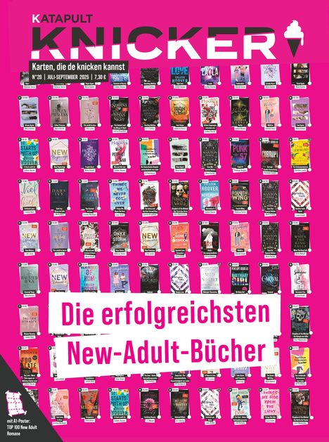 KNICKER Ausgabe 28, Buch