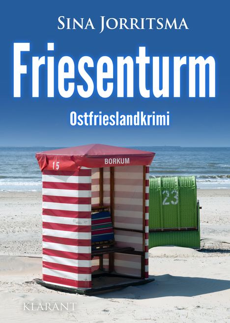 Sina Jorritsma: Friesenturm. Ostfrieslandkrimi, Buch