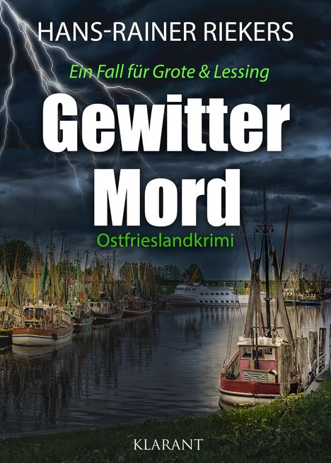 Hans-Rainer Riekers: Gewittermord. Ostfrieslandkrimi, Buch