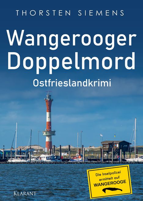 Thorsten Siemens: Wangerooger Doppelmord. Ostfrieslandkrimi, Buch