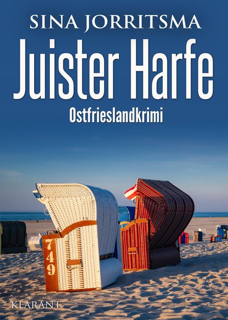 Sina Jorritsma: Juister Harfe. Ostfrieslandkrimi, Buch