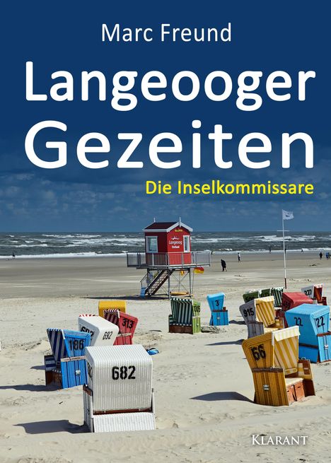 Marc Freund: Langeooger Gezeiten. Ostfrieslandkrimi, Buch