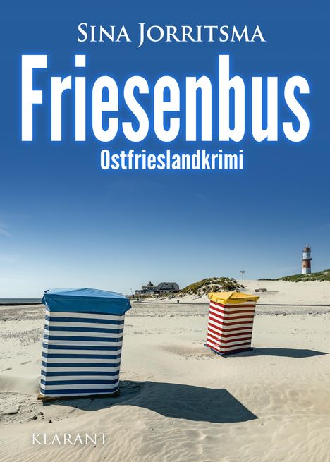 Sina Jorritsma: Friesenbus. Ostfrieslandkrimi, Buch