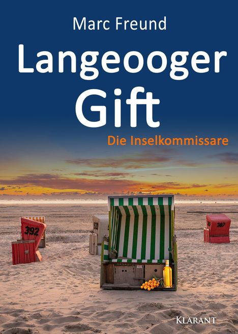 Marc Freund: Langeooger Gift. Ostfrieslandkrimi, Buch
