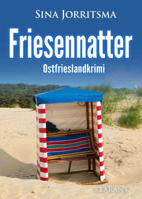 Sina Jorritsma: Friesennatter. Ostfrieslandkrimi, Buch