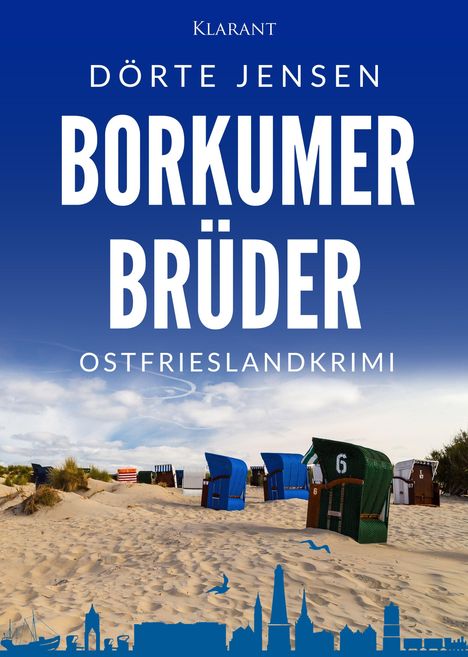 Dörte Jensen: Borkumer Brüder. Ostfrieslandkrimi, Buch