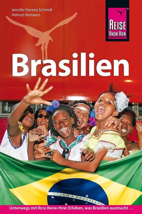 Helmut Hermann: Reise Know-How Reiseführer Brasilien, Buch