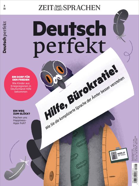 Deutsch Perfekt #5, Buch