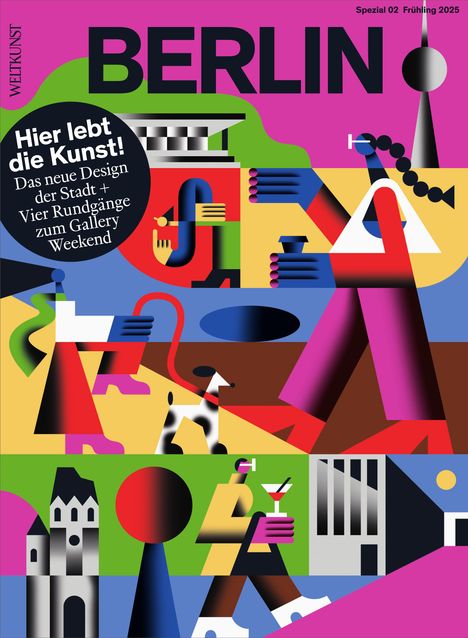 WELTKUNST 240/25 (Sonderheft #2), Buch