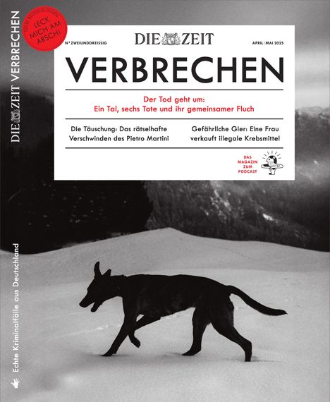 ZEIT Verbrechen 32/25, Buch
