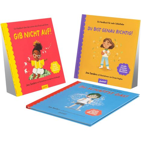 Jessica Sanders: School Starter Pack, Buch