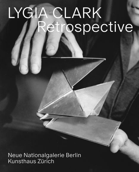 Lygia Clark (engl. Ausgabe), Buch