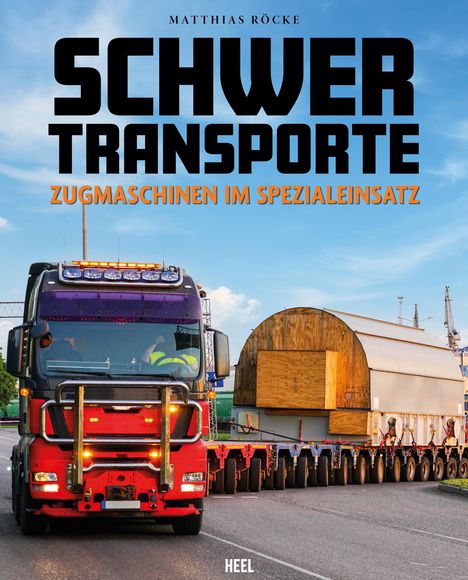 Matthias Röcke: Schwertransporte, Buch