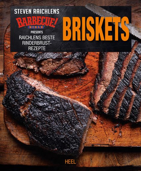 Steven Raichlen: Brisket, Buch