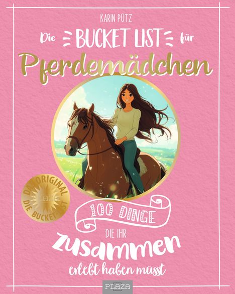 Karin Pütz: Die Bucket List für Pferdemädchen, Buch