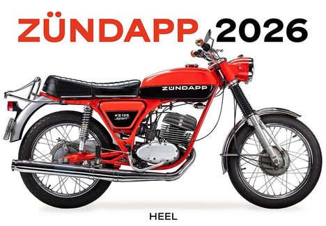 Zündapp Kalender 2026, Kalender