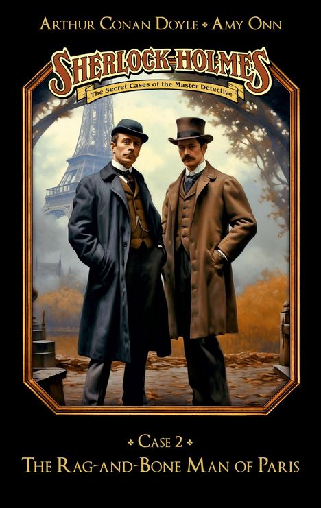 Marc Gruppe: Sherlock Holmes Case 02: The Rag-and-Bone Man of Paris, Buch