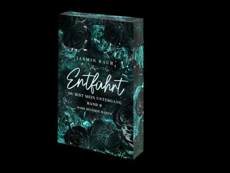 Jasmin Baur: Entführt, Buch