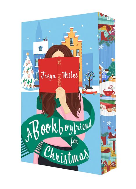 Freya Miles: A Bookboyfriend for Christmas, Buch