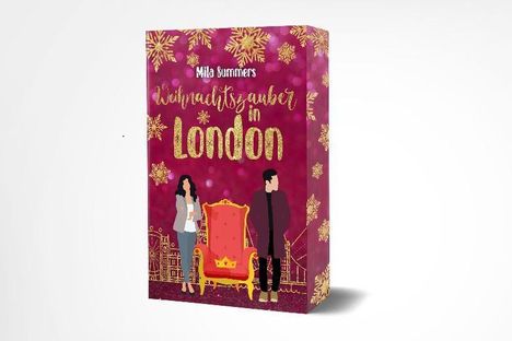 Mila Summers: Weihnachtszauber in London, Buch