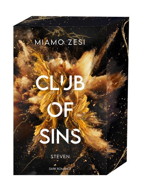 Miamo Zesi: Club of Sins - Steven, Buch