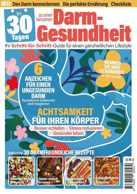 Alena Kerbel: Darm Gesundheit in 30 Tagen, Buch